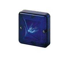 ST-L101XDC012.5 E2S ST-L101XDC012B XenonStrobe Element L101X  12vDC Blue 5J 1Hz IP66 10-14vDC/AC without back box